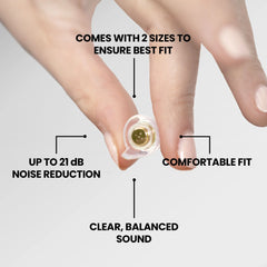 Smaller Ears Earplugs: Gold Edition