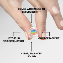 Smaller Ears Earplugs: Pride Edition
