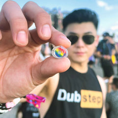 High Fidelity Earplugs: Pride Edition