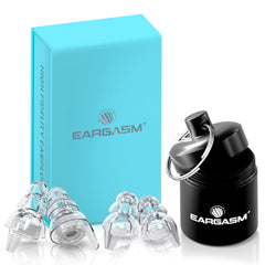 High Fidelity Earplugs: Transparent Edition