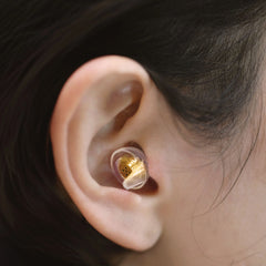 Smaller Ears Earplugs: Gold Edition