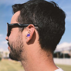 High Fidelity Earplugs: Hyperviolet