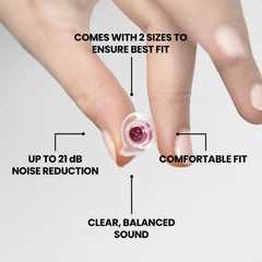 Smaller Ears Earplugs: Pink Edition