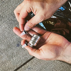 High Fidelity Earplugs: Blackout