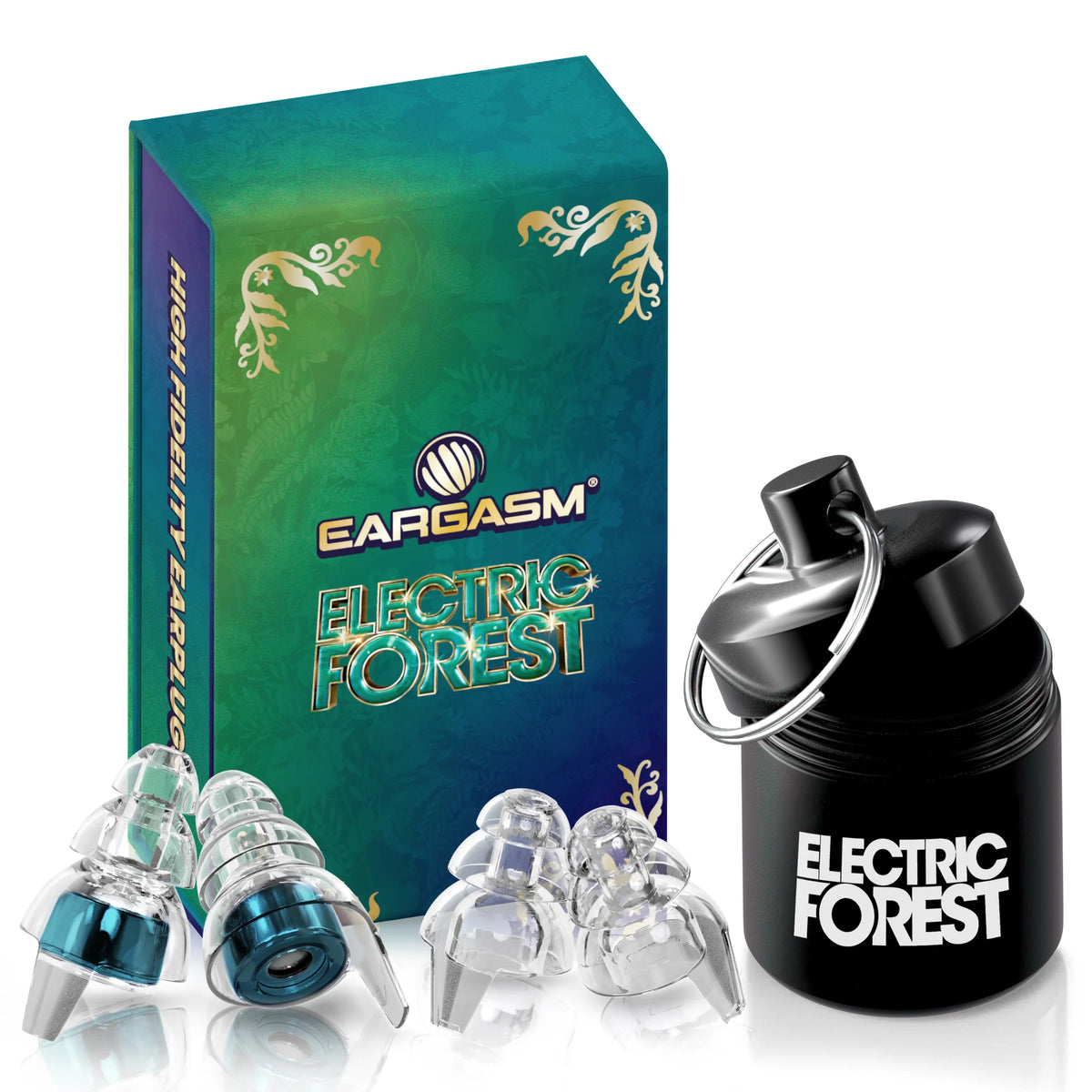 Electric Forest x Eargasm High Fidelity Earplugs