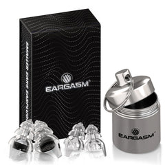 Smaller Ears Earplugs: Blackout