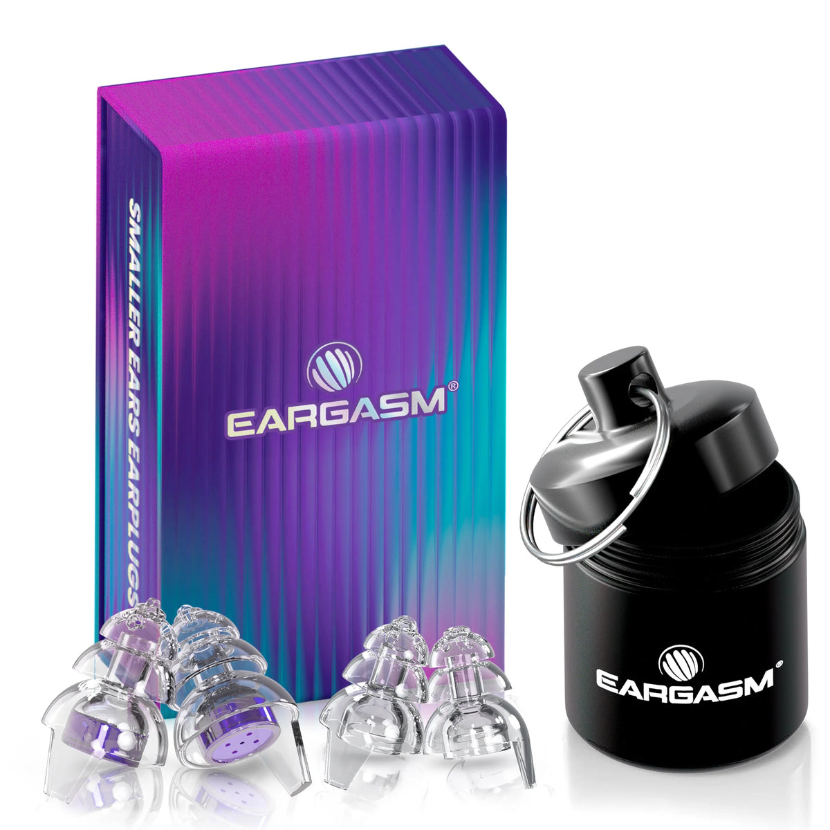 Smaller Ears Earplugs: Hyperviolet