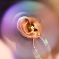 High Fidelity Earplugs: Gold Edition