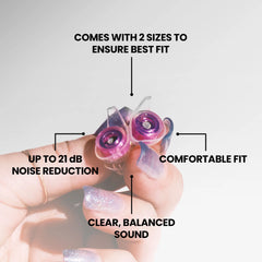 High Fidelity Earplugs: Pink Edition