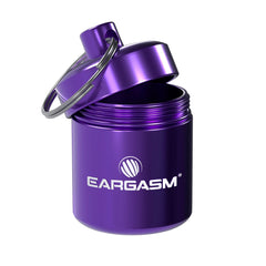 Purple Eargasm Carrying Case