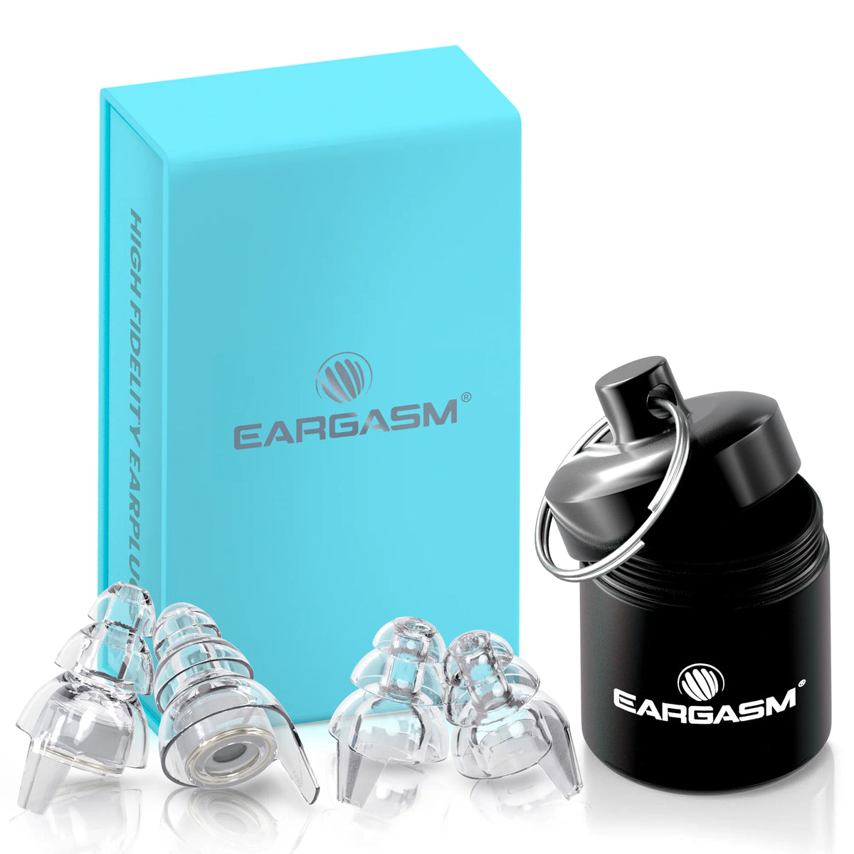 High Fidelity Earplugs: Transparent Edition
