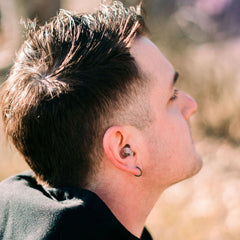 High Fidelity Earplugs: Transparent Edition