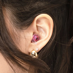 High Fidelity Earplugs: Pink Edition