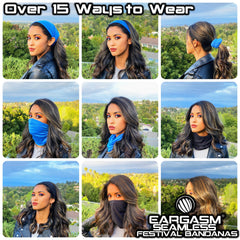Eargasm Festival Seamless Bandana